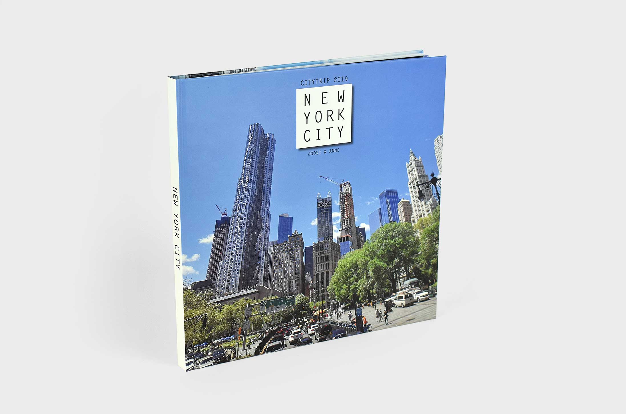 alledaags Gewoon overlopen spreiding Fotoboek New York City - Bookadew