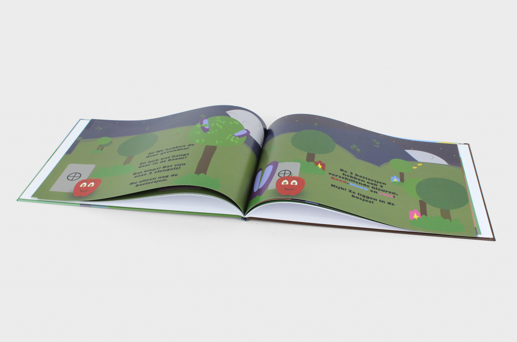 prentenboek laten drukken