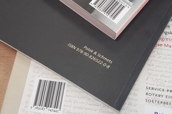 Een ISBN-nummer, heb ik dat nodig? - Bookadew