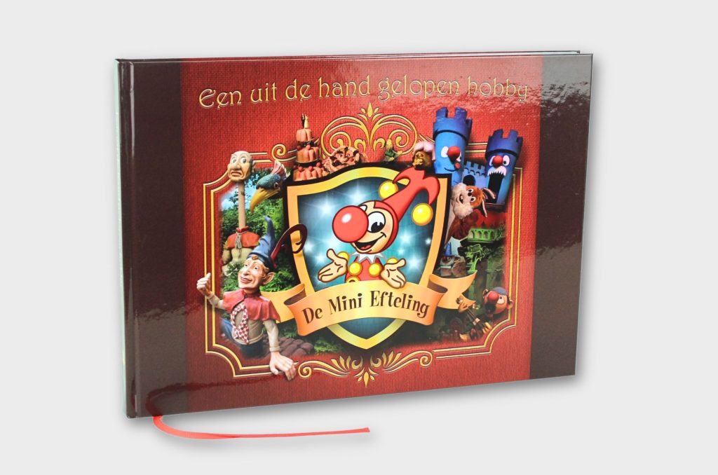 Mini Efteling boek omslag