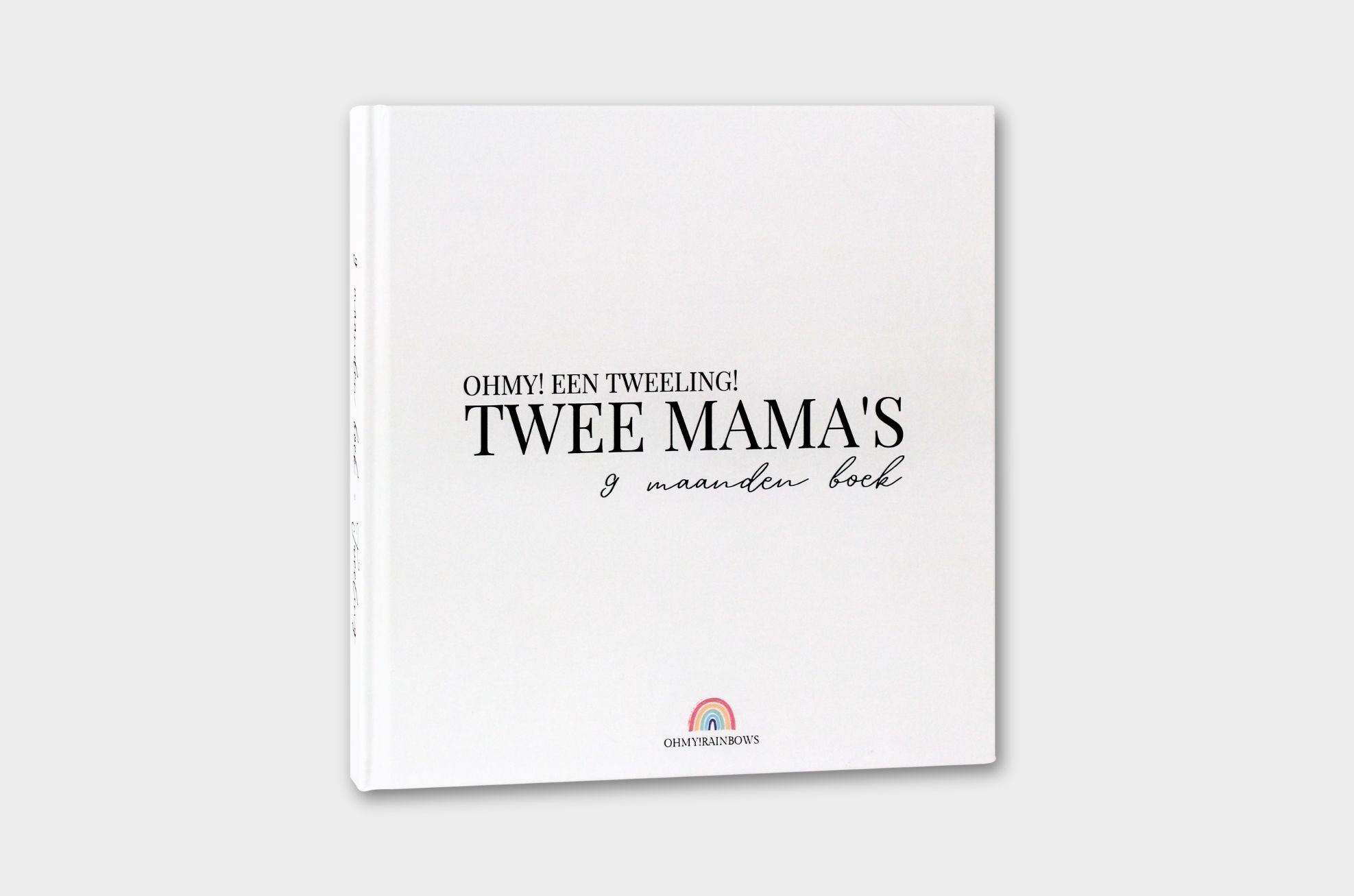 OHMY! Een tweeling! Twee mama’s 9 maanden boek