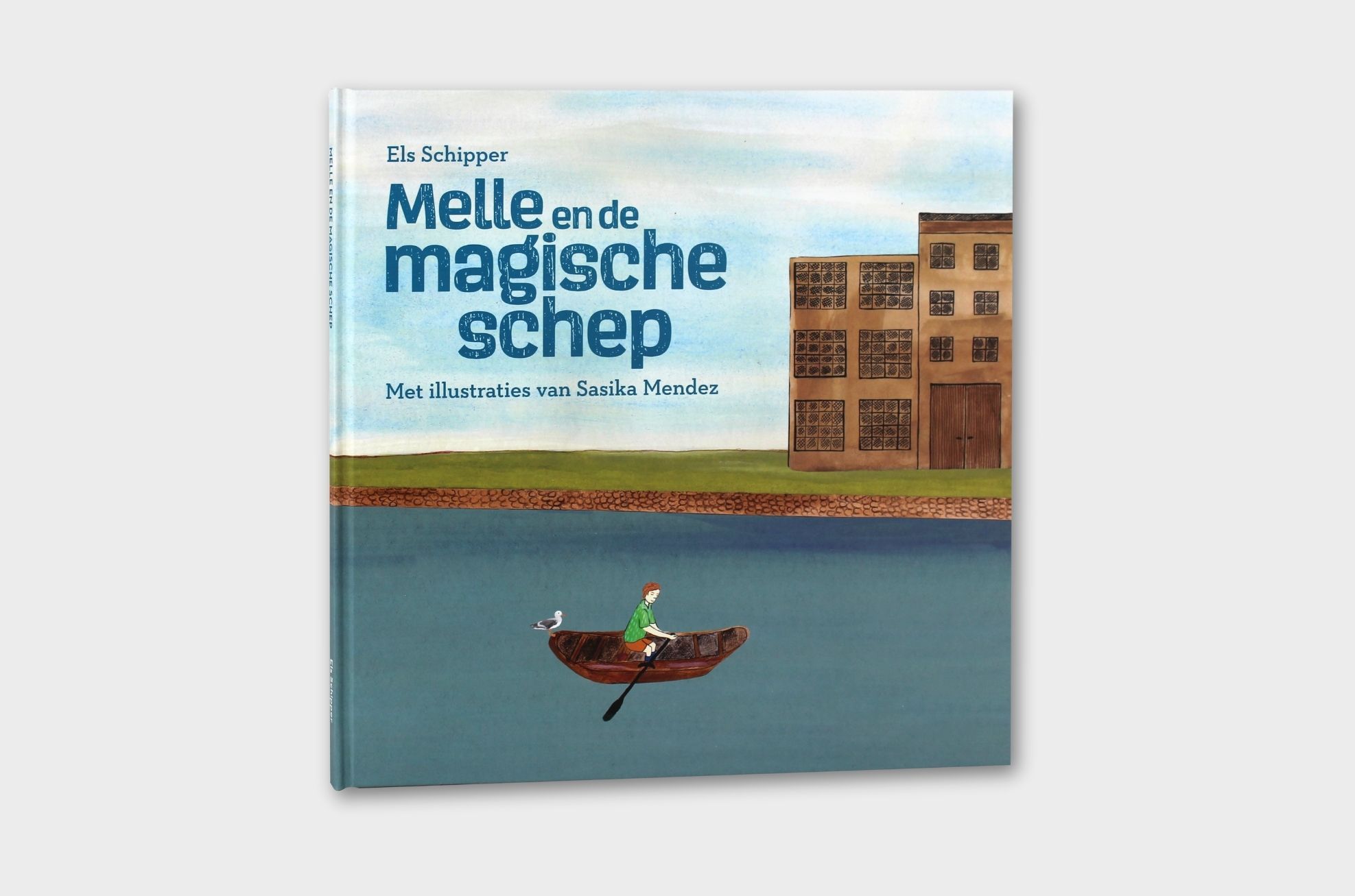 Melle en de magische schep