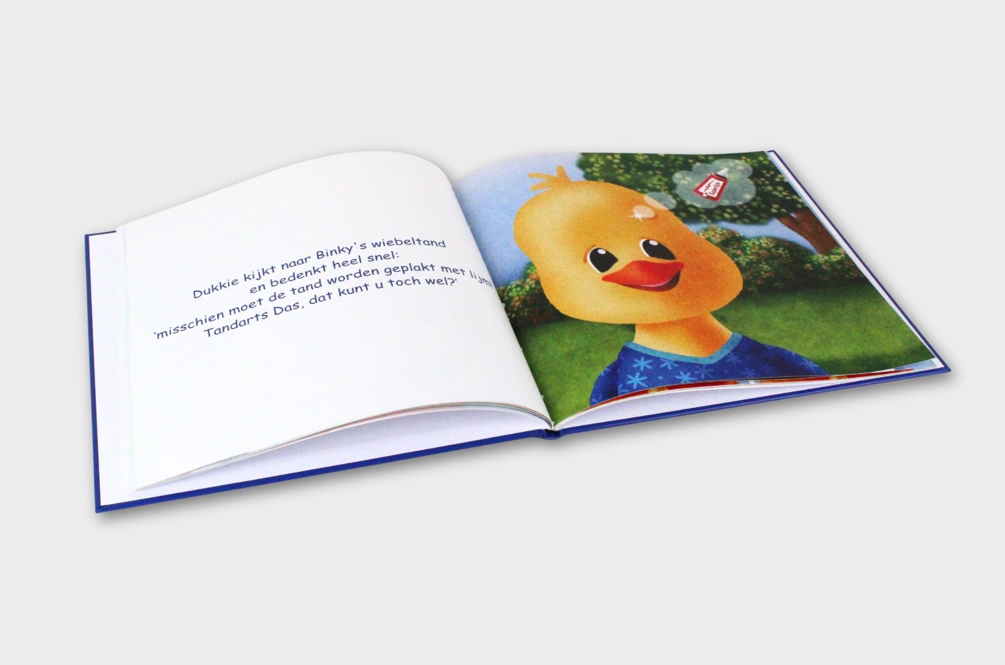 Muisje Toby en zijn vriendjes